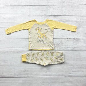 Disney Lion King Simba Leader Raglan Pajamas